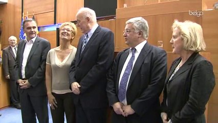 Guy Vanhengel retrouve le gouvernement bruxellois