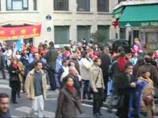 Nouvel An Chinois 2007 - Paris 18 Févr.