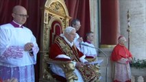 Le pape lance un message de paix