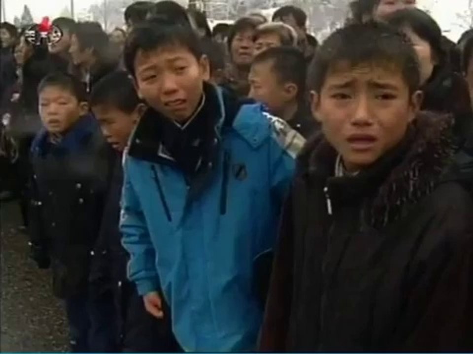 Obsèques grandioses de Kim jong Il
