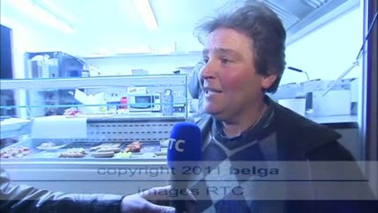 Manu Champagne, ancien animateur de la RTBF, ouvre sa friterie