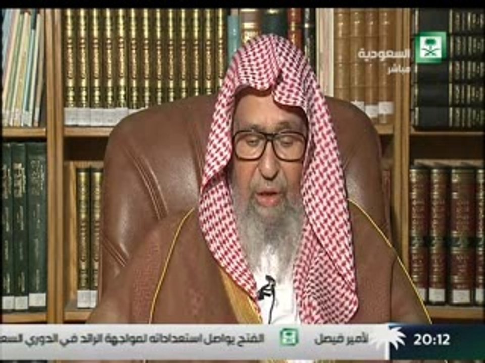 قتاوى الشيخ صالح الفوزان 21-12-1435 الجزء الاول