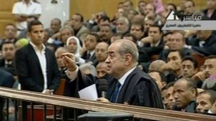 La peine de mort requise contre Moubarak