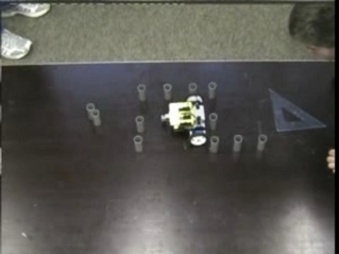 Le robot du groupe 1186