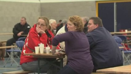 Des villages évacués aux Pays-Bas