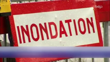 Plus de cours d'eau en phase d'alerte de crue en Wallonie