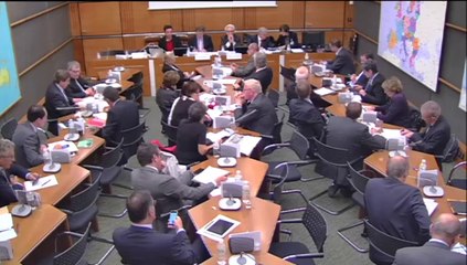 Présentation du rapport de Serge Bardy sur la filière papier - 15 octobre 2014