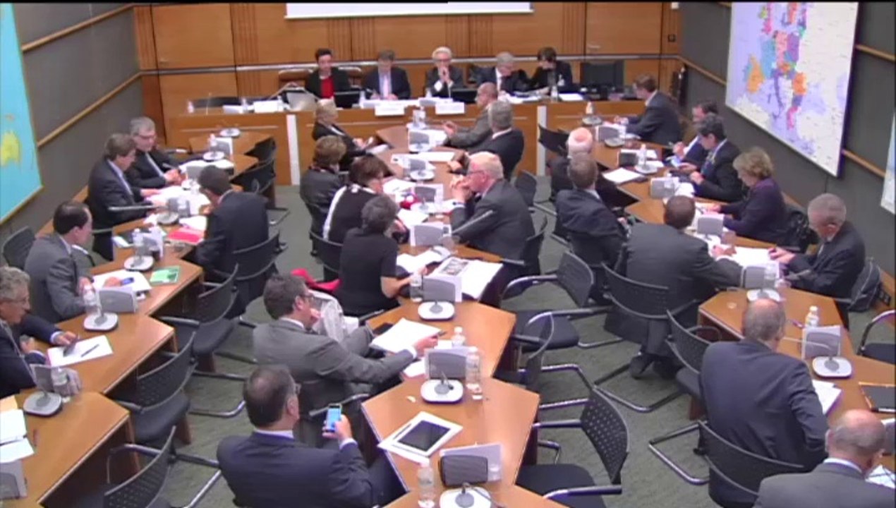 Présentation du rapport de Serge Bardy sur la filière papier - 15 octobre 2014