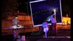 La Nuit Étoilée - Peinture nocturne sur Demoiselle - les Deltaiques 2014 - Arles, Mas Thibert - par Martine Berlioux et Philippe Monnier