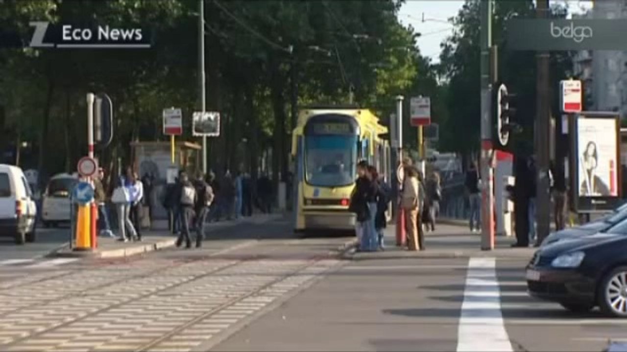 Les embouteillages de plus en plus gênant pour les entreprises bruxelloises