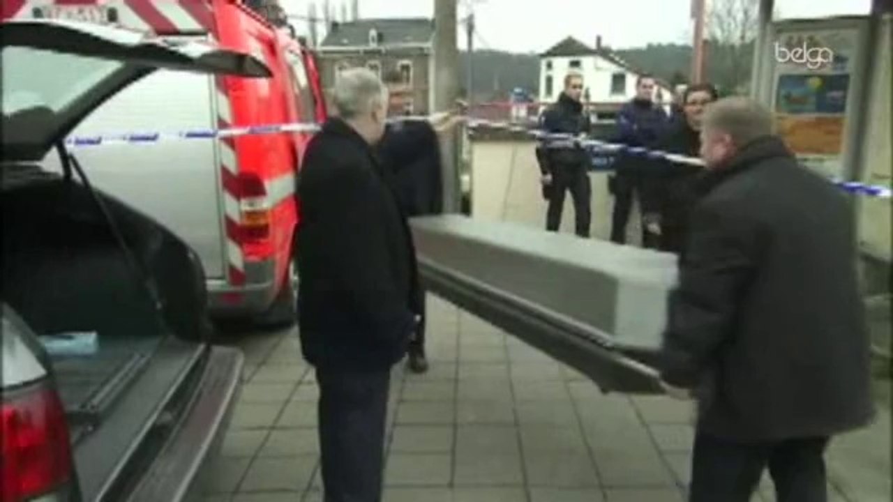 Macabre découverte à Amay