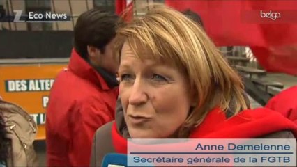 Les syndicats européens appellent à manifester