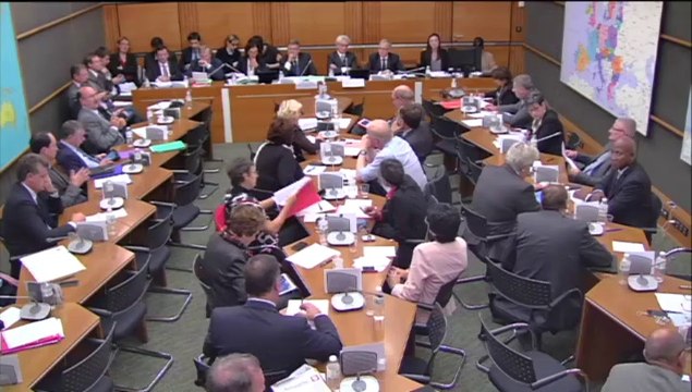 Audition d'Alain Vidalies, secrétaire d'Etat aux transports - Intervention sur la RN 2 (Octobre 2014)