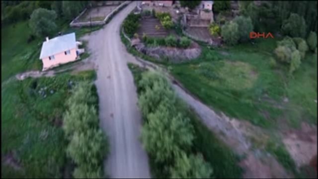 Aras Nehri Kuş Cenneti Kuşbakışı Görüntülendi