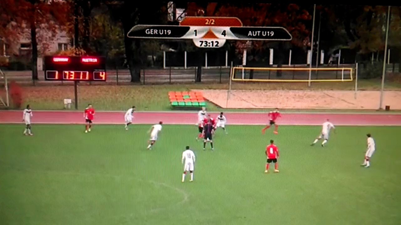 UEFA Under 19 - Germany vs. Austria 1 - 5