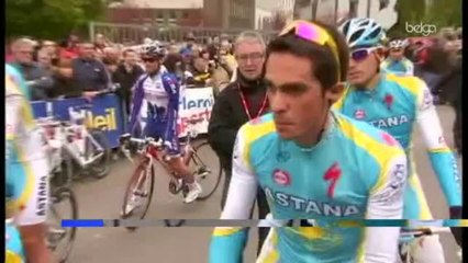 Contador suspendu deux ans pour dopage