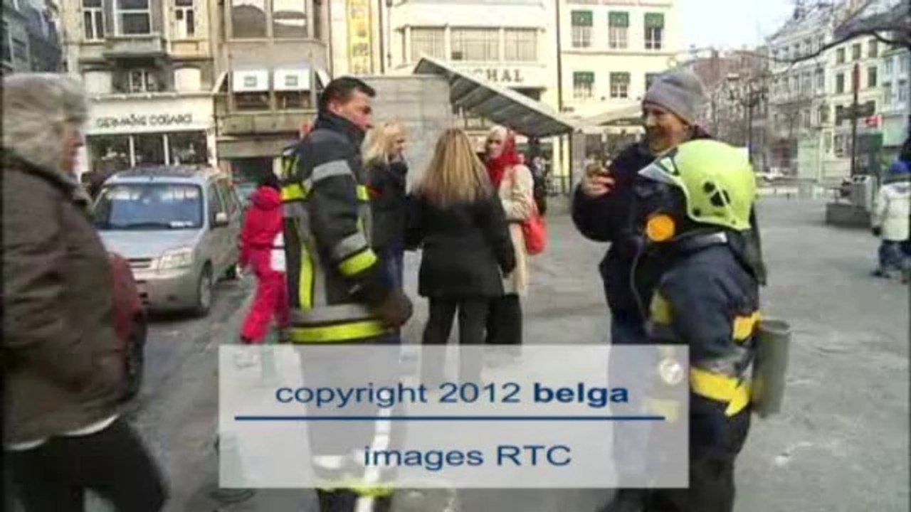 Les épouses de pompiers expriment leur ras-le-bol à Liège