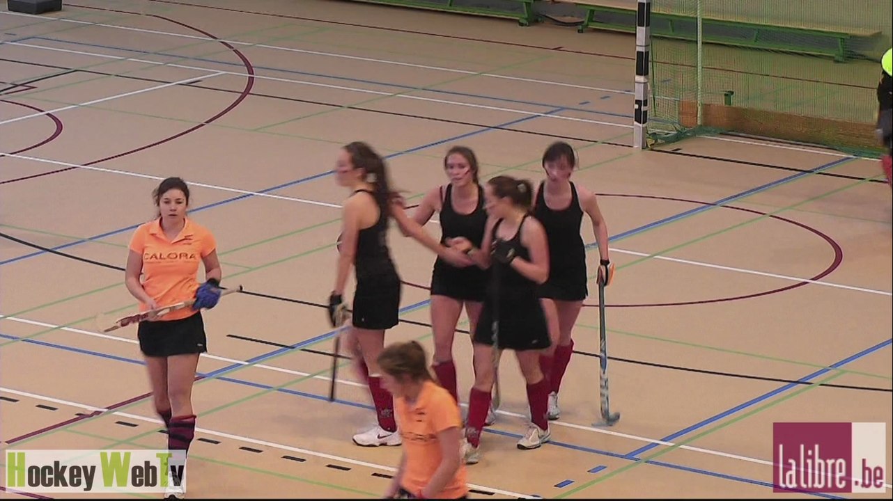Finale salle juniors filles : Indiana - Namur