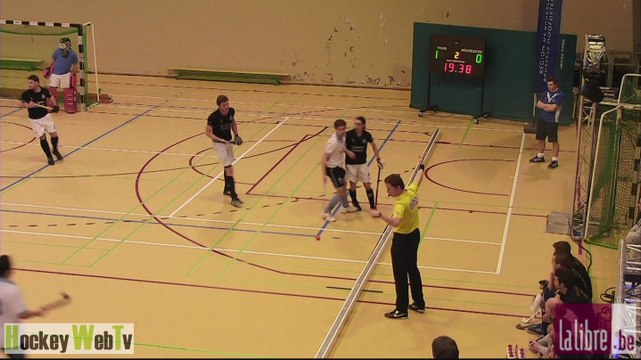 Hockey en salle, finale hommes: Orée - Racing