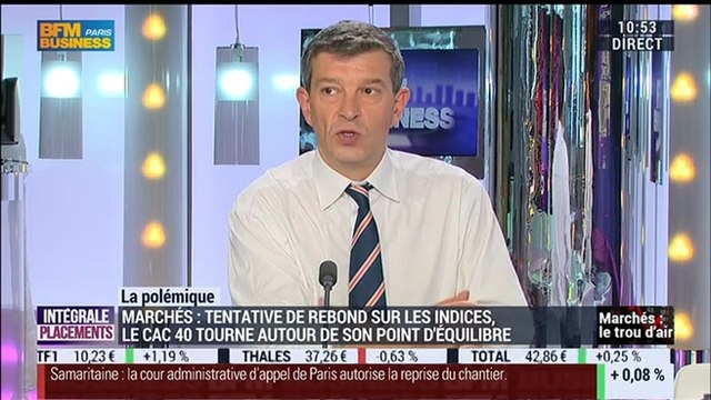 Nicolas Doze: Marchés: Vers un rebond du Cac 40 ? - 16/10