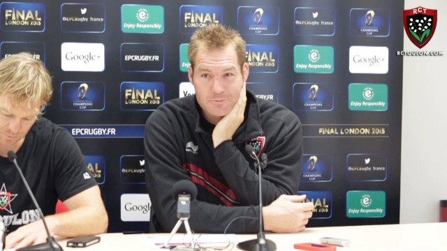 Avant-match Toulon-Scarlets - ERCC J1