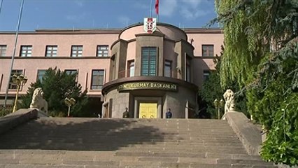 Genel Kurmay Başkanlığı'nda, Doğan Güreş İçin Cenaze Töreni (1)