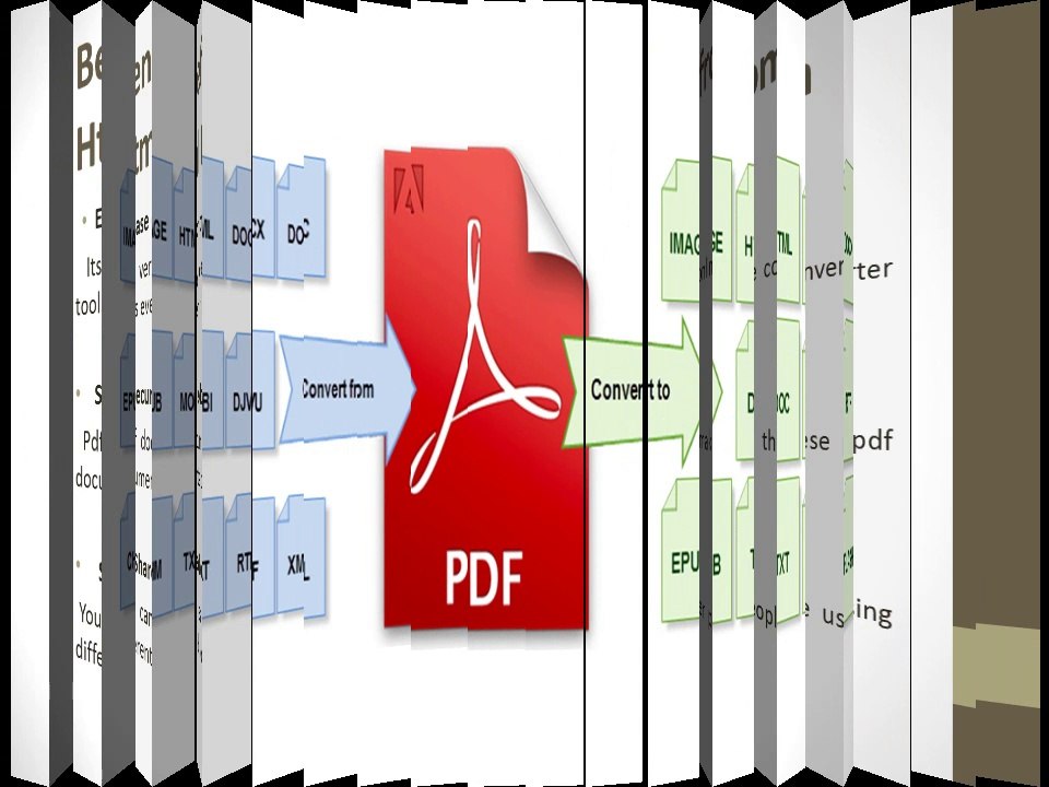 Best tools to Convert from Html to PDF