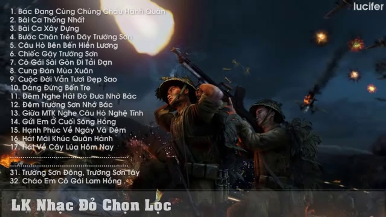 Những Bài Hát Nhạc Đỏ Đi Cùng Năm Tháng