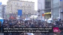 Russie: Meeting de l'opposition dans le centre de Moscou â€Ž