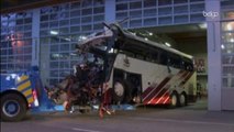 28 Belges meurent dans un accident en Suisse