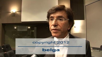 Di Rupo: "Nous avons préservé le pouvoir d'achat des citoyens"