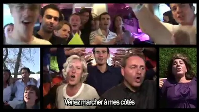 Le LipDub officiel des Jeunes UMP 2010