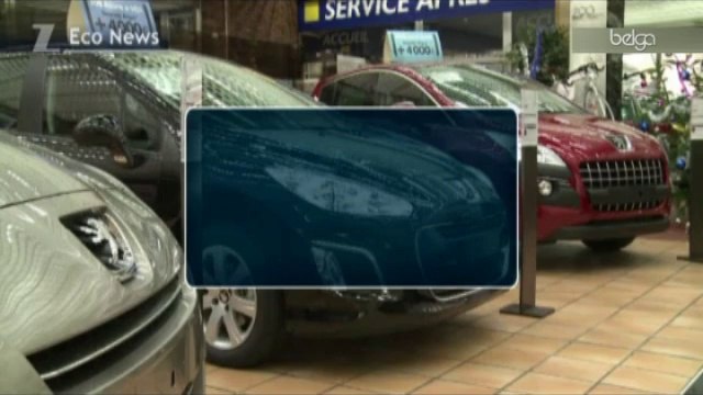 Baisse des ventes de voitures neuves en Europe