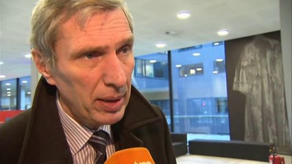 De Gelder apparaît pour la première fois en public