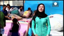 معارك ضارية في مدينة عين العرب السورية وآلاف اللاجئين يصلون كردستان العراق