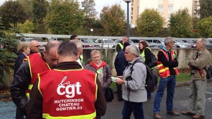 Manifestation pour la Sécurité sociale