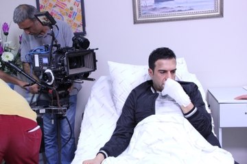 Berdan Mardini Alevlerin Arasında Kaldı