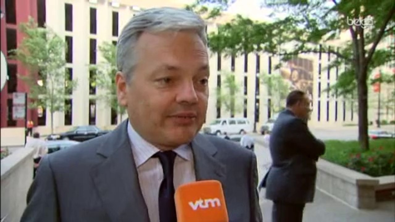 Di Rupo, Reynders et De Crem abordent l'avenir de la mission de l'Otan en Afghanistan