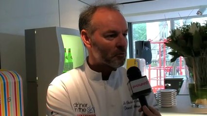 Dinner in the Sky : experience culinaire