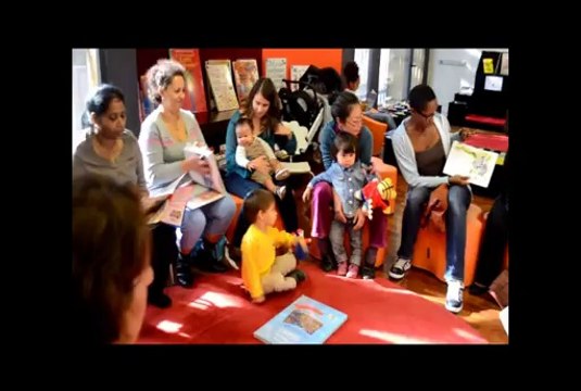 Conte en anglais / Médiathèque du Pôle culturel d'Alfortville / Médiathèques en fête 2014