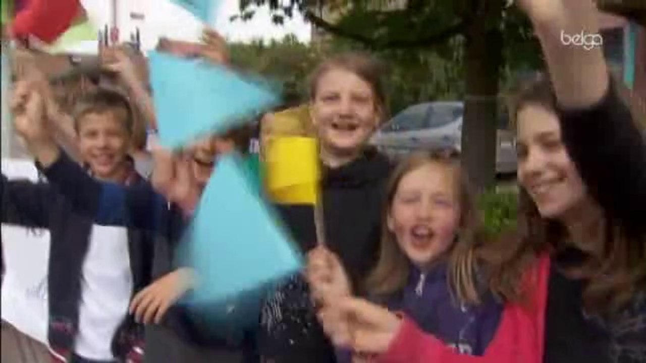 Les éléphants du zoo d'Anvers déménagent à Planckendael