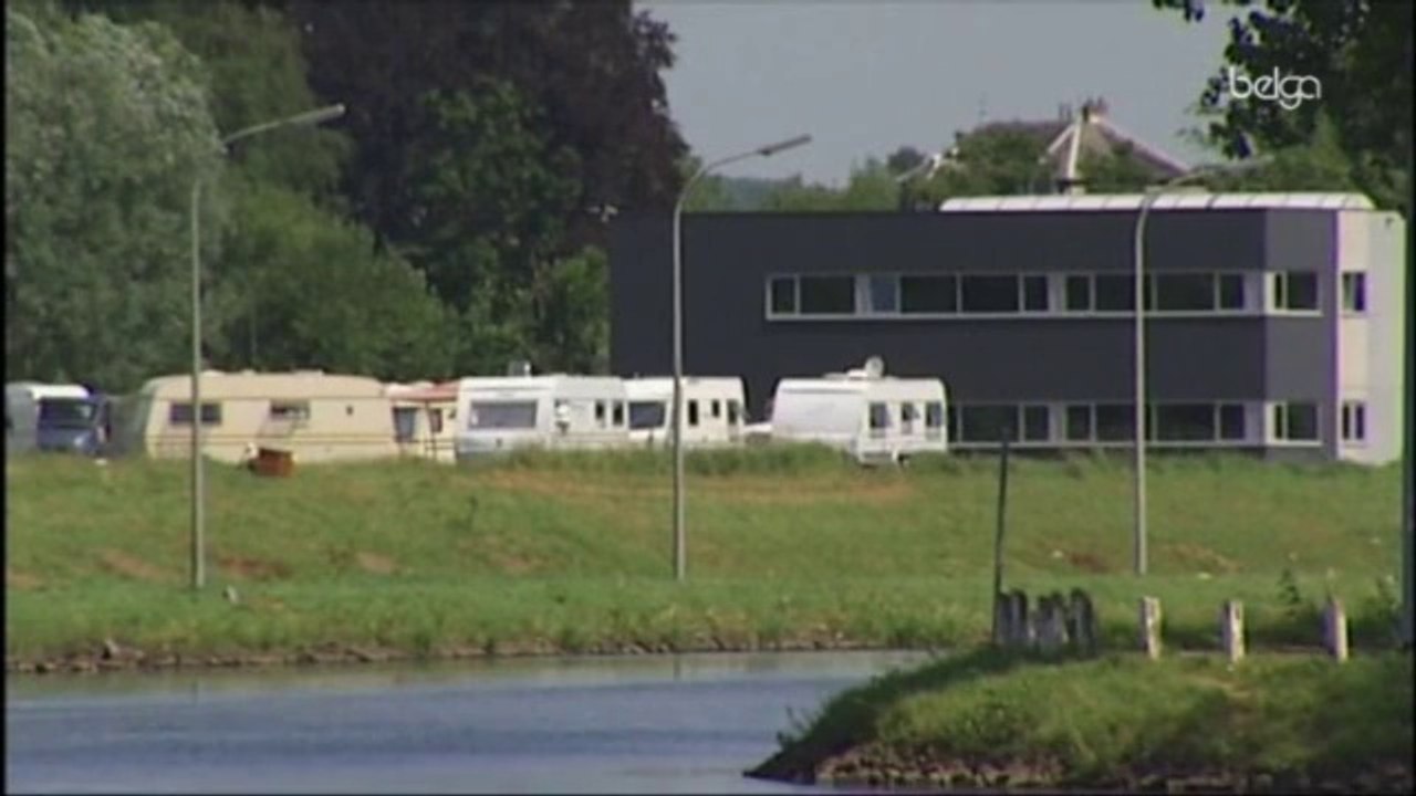 Des gens du voyage installés à Braine-le-Comte