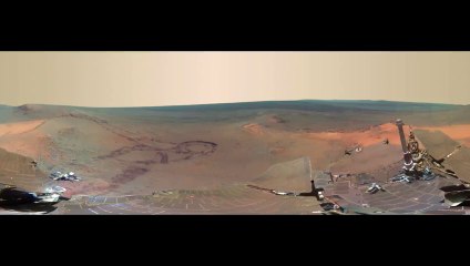 La NASA dévoile des images de Mars