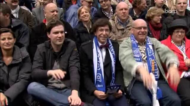 Elio Di Rupo, invité d'honneur des Fêtes de Gand