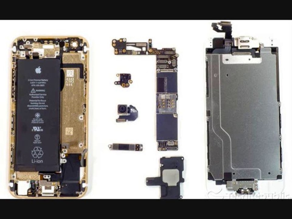 Apple iPhone 6 teardown Design changes make device easier to rep