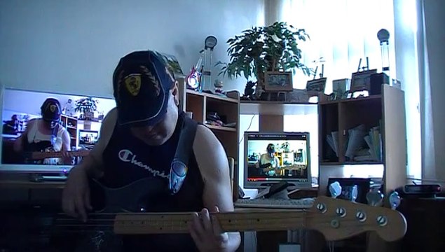 Love lifted me Gospel Raegge Bass cover Bob Roha