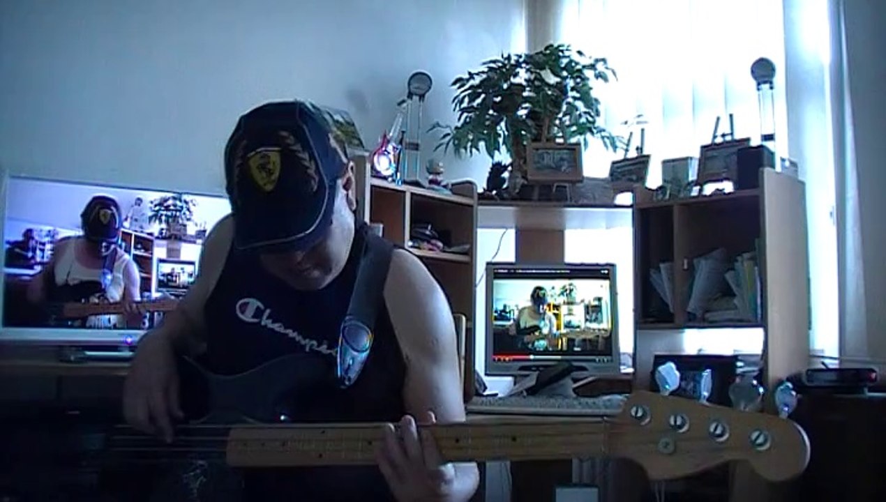 Love lifted me Gospel Raegge Bass cover Bob Roha