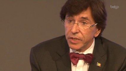 Elio Di Rupo: "Le contrôle budgétaire a été bouclé avec succès"