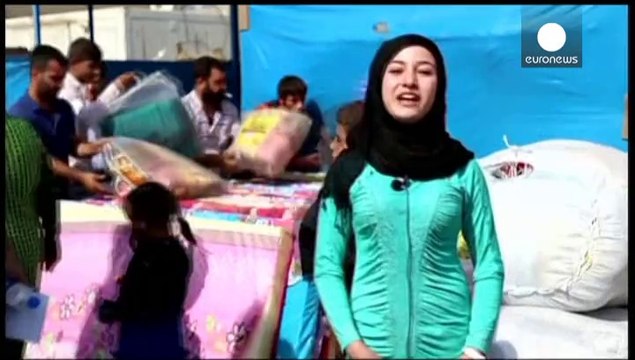 Syrie : combats acharnés à Kobané, la population fuit vers l'Irak