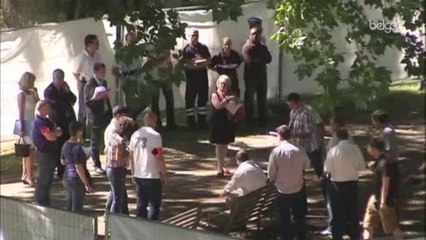 Reconstitution de l'assassinat homophobe à Liège